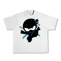 Lunar Rock ninja kid Urban Heavy Tee - Unal Design