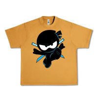Peanut Butter ninja kid Urban Heavy Tee - Unal Design