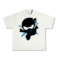 Pistachio ninja kid Urban Heavy Tee - Unal Design