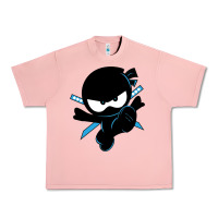 Salmon ninja kid Urban Heavy Tee - Unal Design