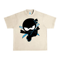 Sandshell ninja kid Urban Heavy Tee - Unal Design