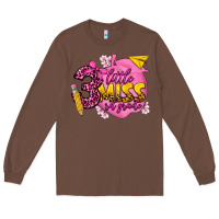 Chestnut little miss 3 rd grade Long Sleeve Tee - texasbilliewilder