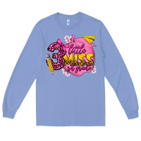 Colony Blue little miss 3 rd grade Long Sleeve Tee - texasbilliewilder