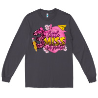Smoke little miss 3 rd grade Long Sleeve Tee - texasbilliewilder