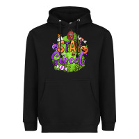 Black stay sweet halloween Heavyweight Hoodie - BundleAndBundleShop