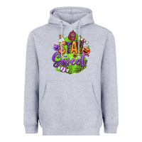 Heather Grey stay sweet halloween Heavyweight Hoodie - BundleAndBundleShop