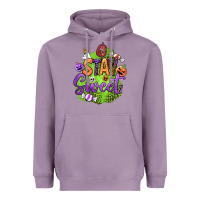 Lavender stay sweet halloween Heavyweight Hoodie - BundleAndBundleShop