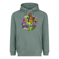 Sage stay sweet halloween Heavyweight Hoodie - BundleAndBundleShop