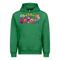 Emerald your future is bright Urban Hoodie - NancyCooperArtShop