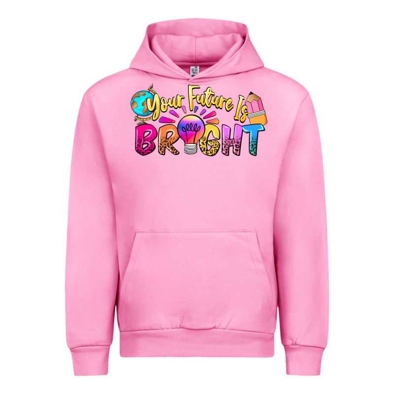 Your Future Is Bright Urban Hoodie by NancyCooperArtShop | Teevron