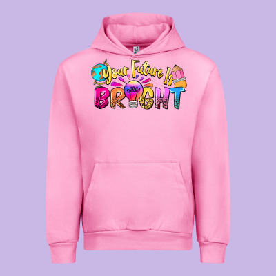 Your Future Is Bright Urban Hoodie Designed By Nancycooperartshop