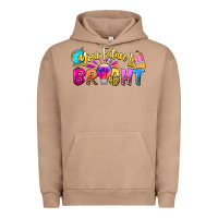 Pigment Burro your future is bright Urban Hoodie - NancyCooperArtShop