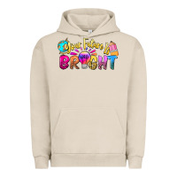 Pigment French Oak your future is bright Urban Hoodie - NancyCooperArtShop