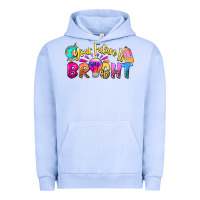 Pigment Grape Ice your future is bright Urban Hoodie - NancyCooperArtShop