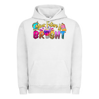 Pigment Lunar Rock your future is bright Urban Hoodie - NancyCooperArtShop
