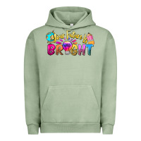 Pigment Oil Green your future is bright Urban Hoodie - NancyCooperArtShop