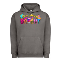 Pigment Tornado your future is bright Urban Hoodie - NancyCooperArtShop