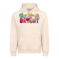 Sandshell your future is bright Urban Hoodie - NancyCooperArtShop
