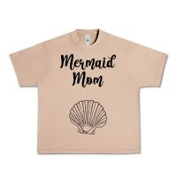 Burro Mermaid mom Urban Heavy Tee - Unal Design