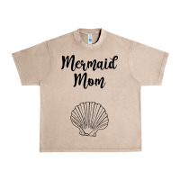 French Oak Mermaid mom Urban Heavy Tee - Unal Design