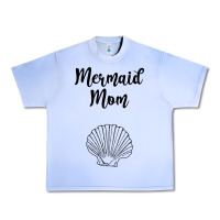 Grape Ice Mermaid mom Urban Heavy Tee - Unal Design