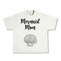 Pistachio Mermaid mom Urban Heavy Tee - Unal Design