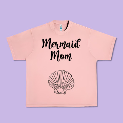 Urban Heavy Tee Mermaid mom