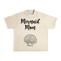 Sandshell Mermaid mom Urban Heavy Tee - Unal Design