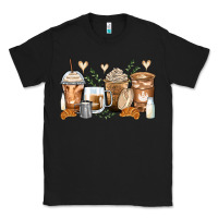 Black latte coffee cups Classic Tee - Zillion Design Studio