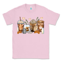 Bubblegum Pink latte coffee cups Classic Tee - Zillion Design Studio