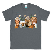 Charcoal Heather latte coffee cups Classic Tee - Zillion Design Studio