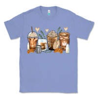 Colony Blue latte coffee cups Classic Tee - Zillion Design Studio