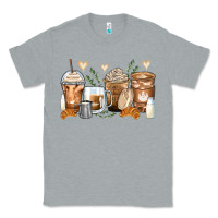 Heather Grey latte coffee cups Classic Tee - Zillion Design Studio