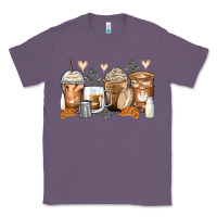 Lavender latte coffee cups Classic Tee - Zillion Design Studio