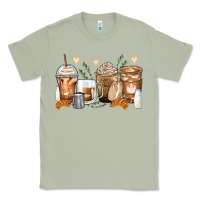 Matcha latte coffee cups Classic Tee - Zillion Design Studio