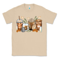 Mushroom latte coffee cups Classic Tee - Zillion Design Studio