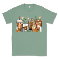 Sage latte coffee cups Classic Tee - Zillion Design Studio