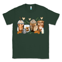 Sports Green latte coffee cups Classic Tee - Zillion Design Studio