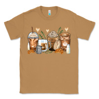 Toasted Coconut latte coffee cups Classic Tee - Zillion Design Studio
