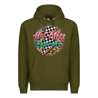 Army Green hot mess express Premium Hoodie - MaliasSmallBusiness