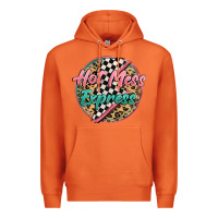 Carrot hot mess express Premium Hoodie - MaliasSmallBusiness