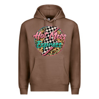 Chestnut hot mess express Premium Hoodie - MaliasSmallBusiness