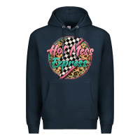 Navy hot mess express Premium Hoodie - MaliasSmallBusiness