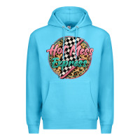 Ocean Blue hot mess express Premium Hoodie - MaliasSmallBusiness