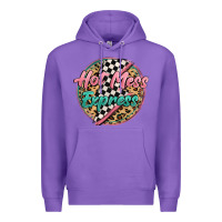 Purple hot mess express Premium Hoodie - MaliasSmallBusiness