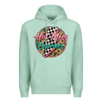 Seafoam hot mess express Premium Hoodie - MaliasSmallBusiness