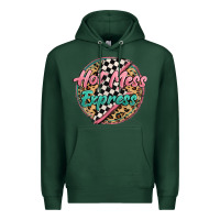Sports Green hot mess express Premium Hoodie - MaliasSmallBusiness