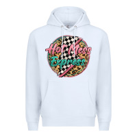 White hot mess express Premium Hoodie - MaliasSmallBusiness