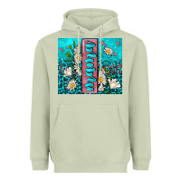Matcha turquoise leopard mama Heavyweight Hoodie - AdoDesignShop