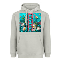 Moon Dust turquoise leopard mama Heavyweight Hoodie - AdoDesignShop